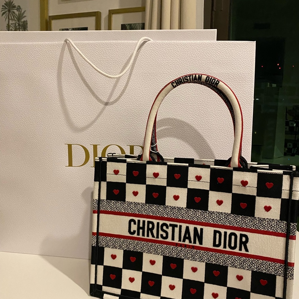 Christian Dior small book tote